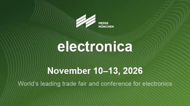 electronica 2026 logo