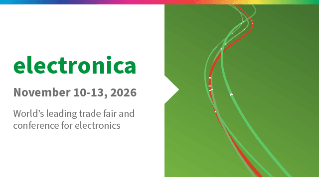 electronica November 10-13