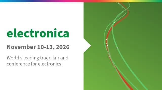 electronica November 10-13