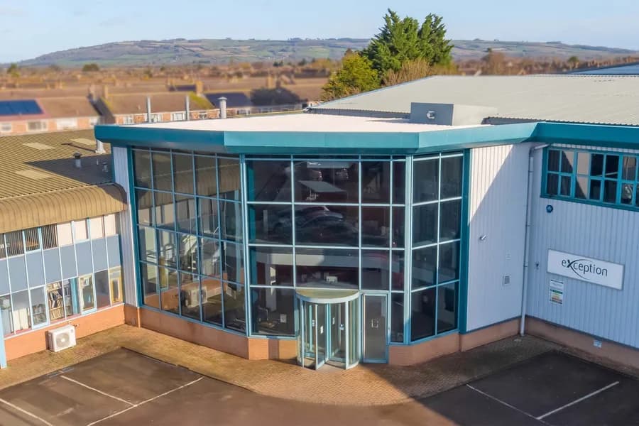 Exception PCB manufacturing facility in Tewkesbury, UK, supporting high-technology printed circuit board production.