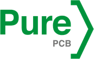 Logo for Pure PCB, a part of Connexion Technologies group