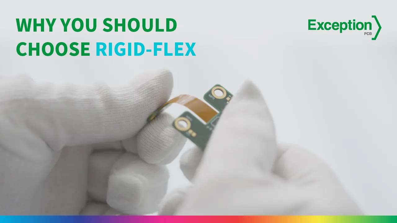 Flexing a rigid-flex panel